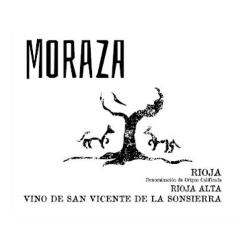 Product image for Bodegas Moraza Rioja Vino De San Vicente De La Sonsierra Moraza Las Tasugueras 2022 750ml