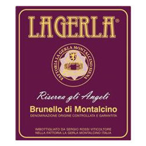 Product image for La Gerla Brunello di Montalcino Riserva Gli Angeli 2019 750ml