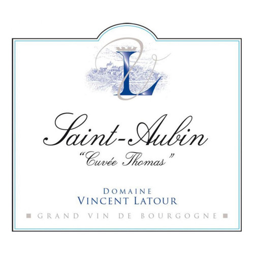 Product image for Vincent Latour Saint Aubin Cuvee Thomas 2023 750ml