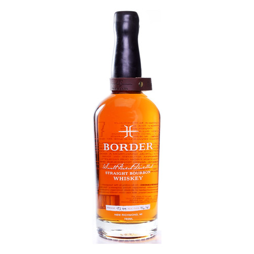 Product image for Border Straight Bourbon Whiskey NV 750ml