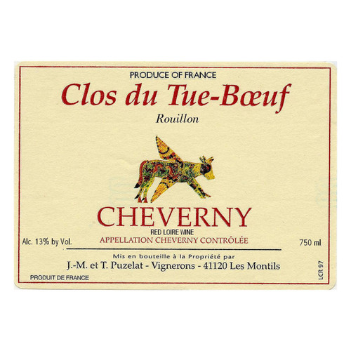 Product image for Clos du Tue Boeuf Cheverny Rouillon Rouge 2023 750ml