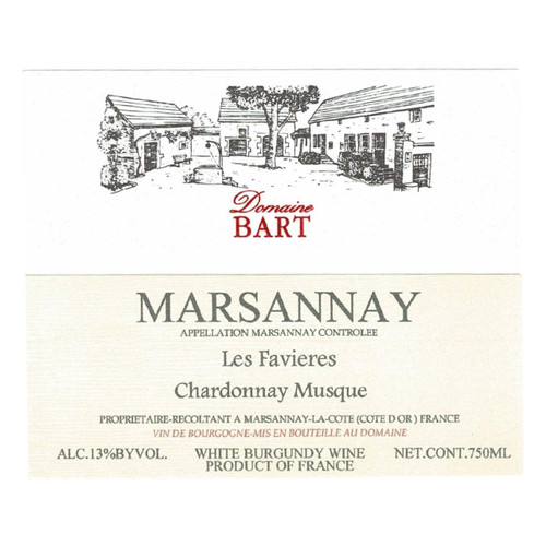 Product image for Domaine Bart Marsannay Chardonnay Musque Les Favieres 2023 750ml