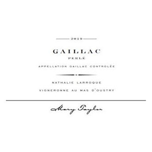 Product image for Mary Taylor Gaillac Perle Nathalie Larroque 2023 750ml