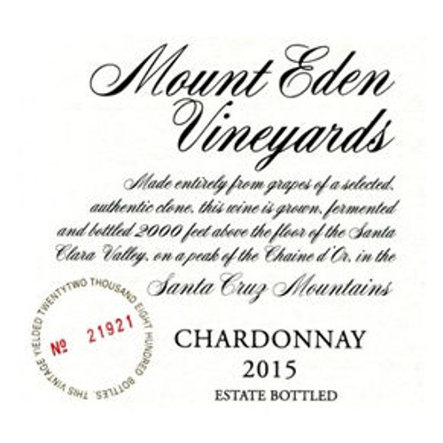 Product image for Mount Eden Estate Chardonnay 2021 750ml