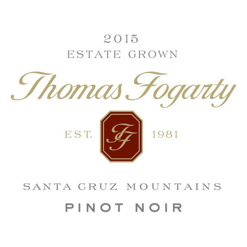 Product image for Thomas Fogarty Pinot Noir 2023 750ml