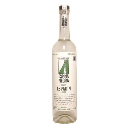 Product image for Espina Negra Espadin Maguey Joven Mezcal Artesanal NV 750ml