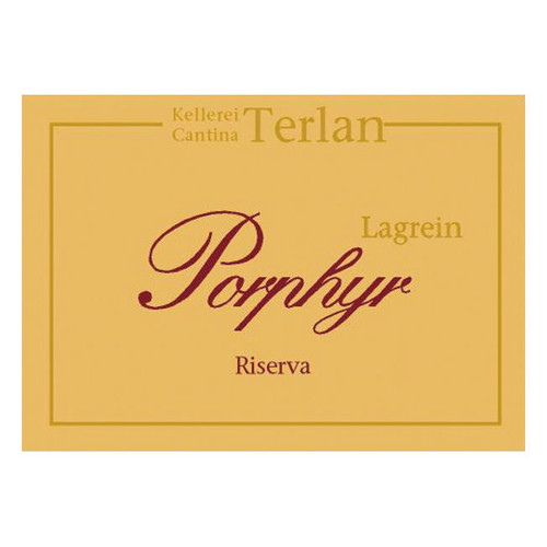 Product image for Terlan Porphyr Riserva Lagrein Alto Adige DOC 2020 750ml Product image for Terlan Porphyr Riserva Lagrein Alto Adige DOC 2020 750ml