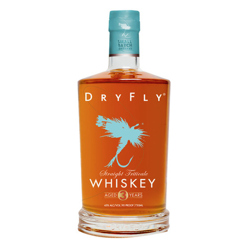 Product image for Dry Fly 3 Years Old Straight Triticale Whiskey NV 750ml