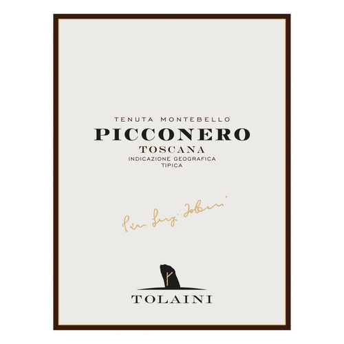 Product image for Tolaini Picconero Tenuta Montebello Toscana 2016 5L