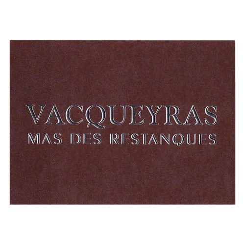 Product image for Mas des Restanques (Certified Organic) Vacqueyras Rouge 2020 750ml