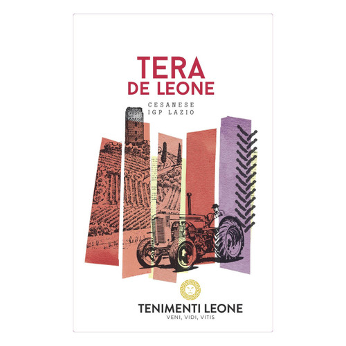 Product image for Tenimenti Leone Lazio Cesanese Tera De Leone 2021 750ml