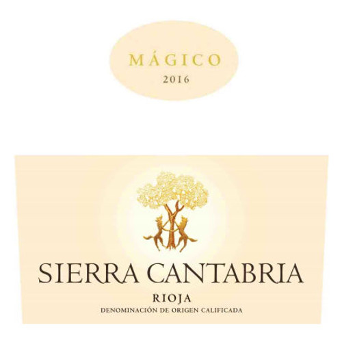 Product image for Sierra Cantabria Magico 2021 750ml