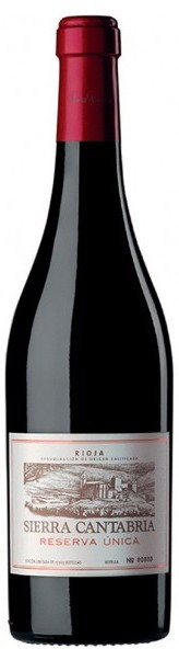 Sierra Cantabria Rioja Reserva Unica 2020 750ml