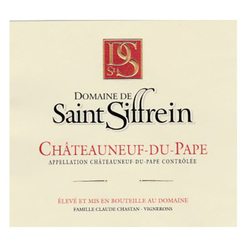 Product image for Domaine de Saint-Siffrein Chateauneuf-du-Pape Rouge 2020 750ml
