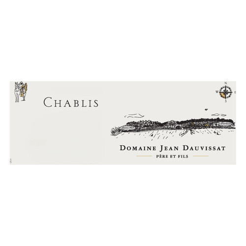 Product image for Domaine Jean Dauvissat Pere & Fils Chablis 2023 750ml