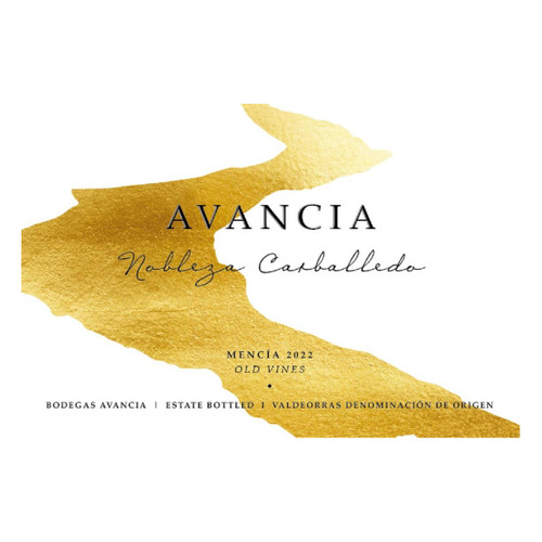 Product image for Avancia Valdeorras Mencia Nobleza Carballedo Old Vines 2022 750ml