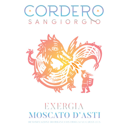 Product image for Cordero San Giorgio Moscato D'Asti Exergia 2024 750ml