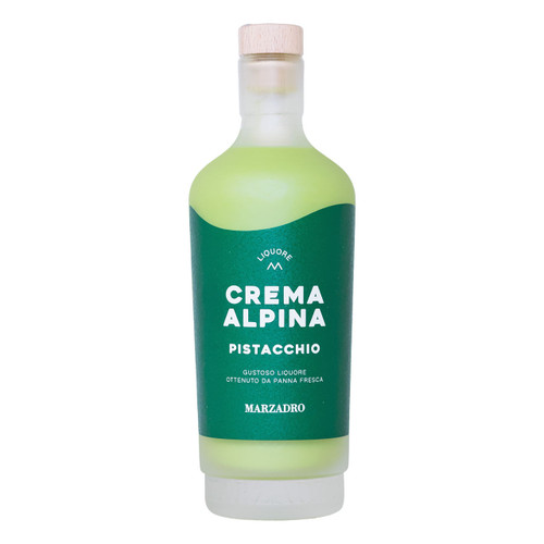 Product image for Distilleria Marzadro Crema Alpina Pistacchio Liquore NV 700ml