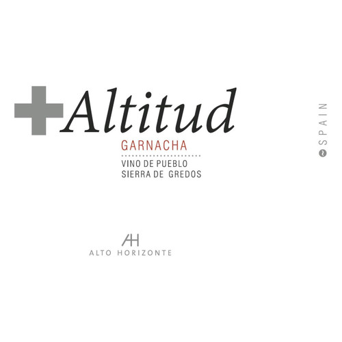 Product image for Alto Horizonte Vino De Pueblo Sierra De Gredos Garnacha +Altitud 2021 750ml