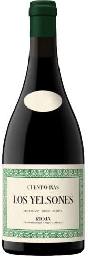 Cuentavinas Rioja Los Yelsones 2021 750ml