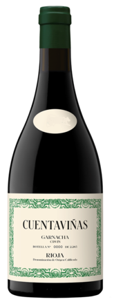 Cuentavinas Rioja Garnacha CDVIN 2021 750ml