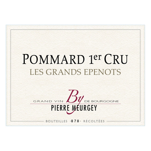 Product image for Pierre Meurgey Pommard 1er Cru Les Grands Epenots 2021 750ml