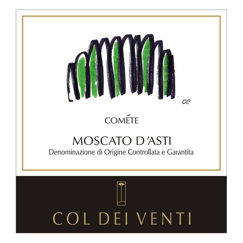 Product image for Col dei Venti Moscato d'Asti Comete 2024 750ml