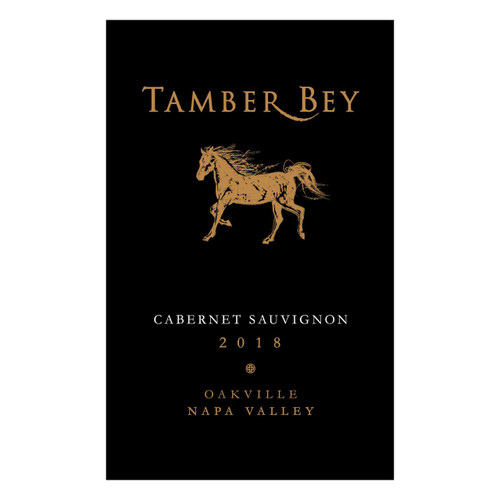 Product image for Tamber Bey Oakville Estate Cabernet Sauvignon 2018 750ml
