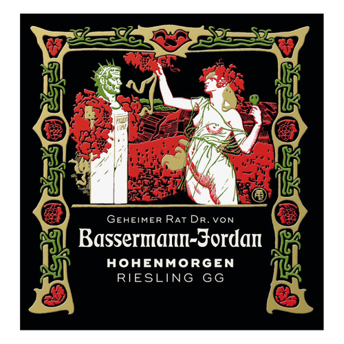 Product image for Bassermann-Jordan Pfalz Riesling Hohenmorgen GG 2019 750ml
