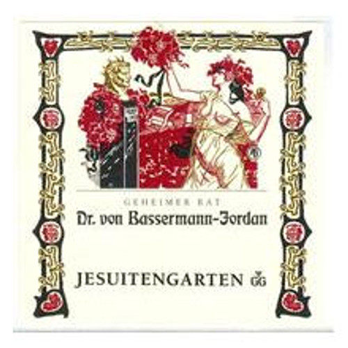Product image for Bassermann-Jordan Pfalz Riesling Jesuitengarten GG 2018 750ml