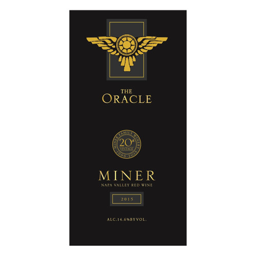 Product image for Miner The Oracle Red Blend 2015 375ml