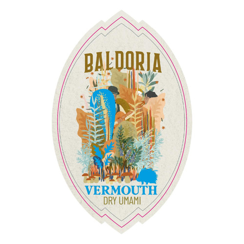 Product image for Baldoria Dry Umami Vermouth NV 750ml