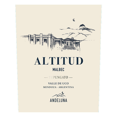 Product image for Andeluna Altitud Malbec Tupungato 2022 750ml