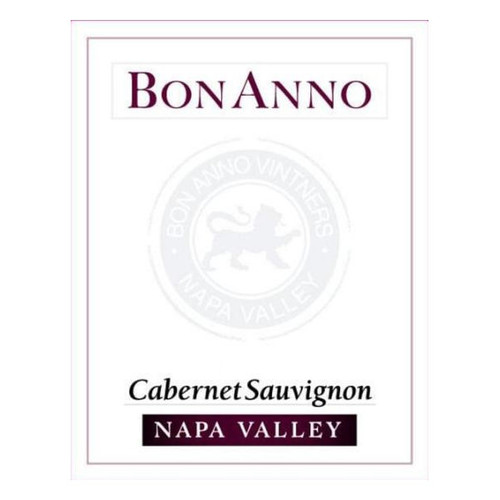 Product image for BonAnno Napa Valley Cabernet Sauvignon 2022 750ml