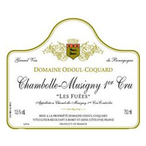 Product image for Domaine Odoul-Coquard Chambolle-Musigny 1er cru Les Fuees 2022 750ml
