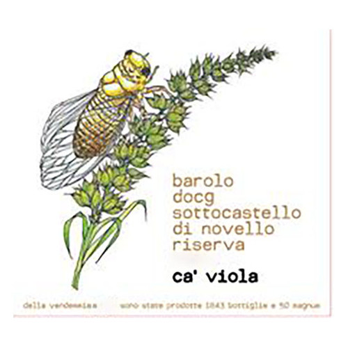Product image for Ca' Viola Barolo Sottocastello Di Novello Riserva 2016 750ml