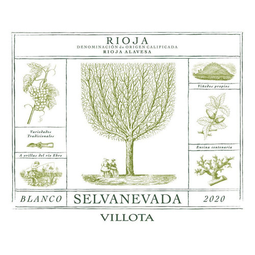 Product image for Villota Selvanevada Blanco 2022 750ml