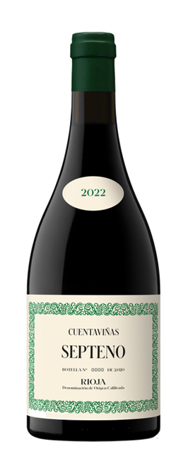 Cuentavinas Rioja Septeno 2023 750ml