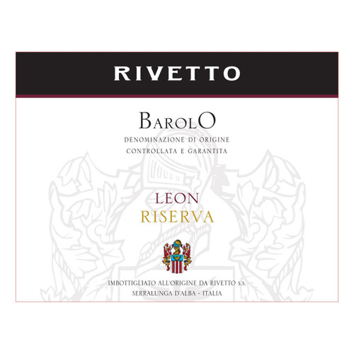 Product image for Rivetto Barolo Leon Riserva 2017 750ml Product image for Rivetto Barolo Leon Riserva 2017 750ml