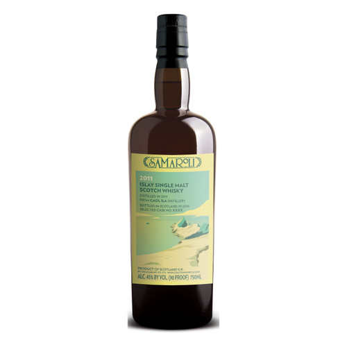 Product image for Samaroli Caol Ila Single Malt Scotch Whisky 2011 750ml