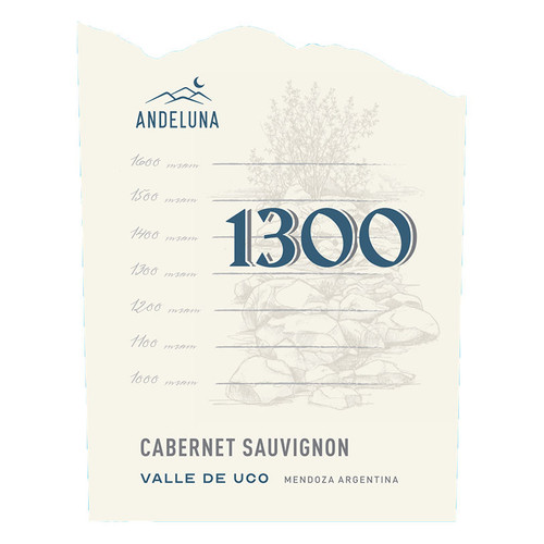 Product image for Andeluna 1300 Cabernet Sauvignon Valle De Uco 2023 750ml Product image for Andeluna 1300 Cabernet Sauvignon Valle De Uco 2023 750ml