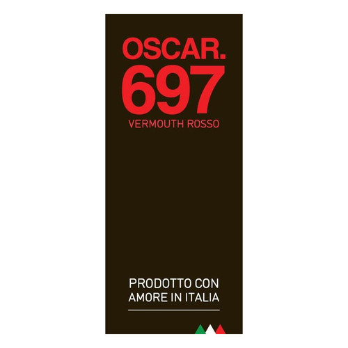 Product image for Oscar.697 Vermouth Rosso NV 750ml