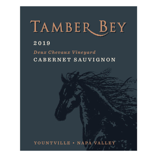 Product image for Tamber Bey Deux Chevaux Vineyard Cabernet Sauvignon 2019 750ml
