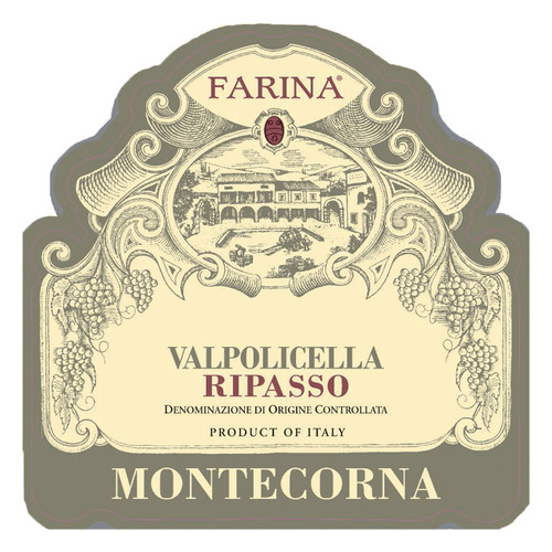 Product image for Farina Wines Valpolicella Classico Superiore Ripasso Montecorna 2022 750ml Product image for Farina Wines Valpolicella Classico Superiore Ripasso Montecorna 2022 750ml