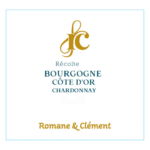 Product image for Romane & Clement Bourgogne Cote d'Or Blanc 2022 750ml