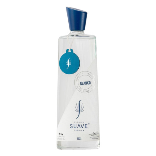 Product image for Suave Tequila Blanco Tequila 100% de Agave NV 750ml