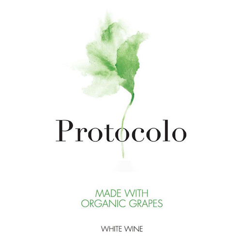 Product image for Protocolo Vino De La Tierra De Castilla Organic White Wine 2023 750ml