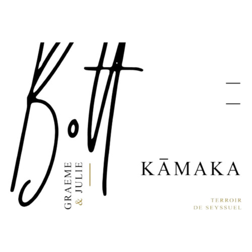 Product image for Graeme et Julie Bott Collines Rhodaniennes Kamaka Terroir De Seyssuel 2021 750ml