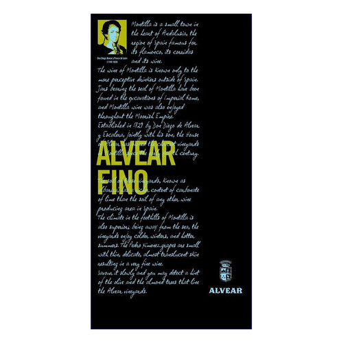 Product image for Alvear Fino NV 750ml Product image for Alvear Fino NV 750ml