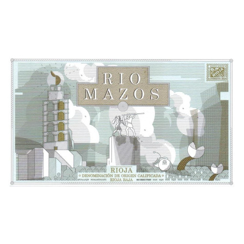 Product image for Bodegas y Vinedos Ilurce Rioja Rio Mazos 2018 750ml